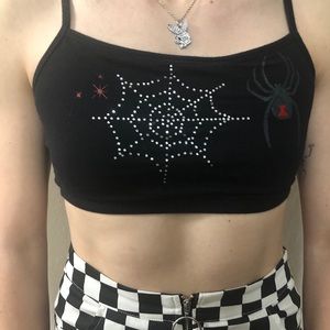 Spiderweb bandeau